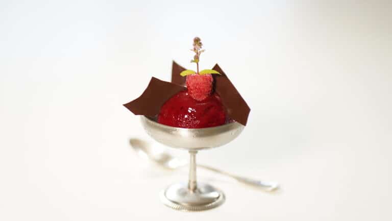 cassis sorbet