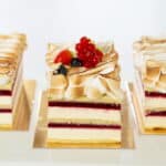 champagne orchard entremet