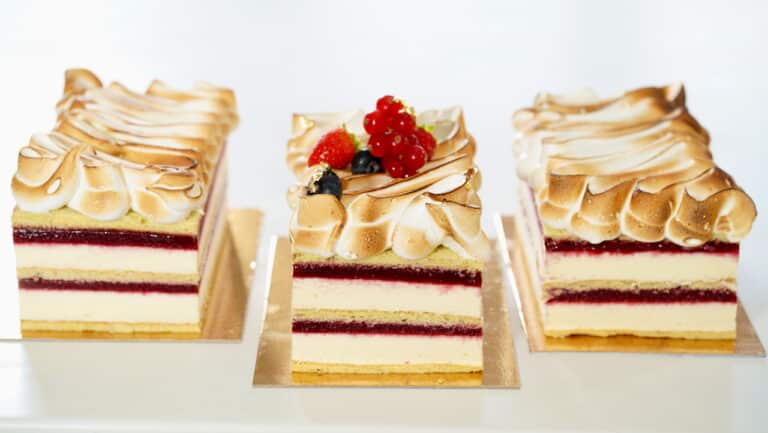 champagne orchard entremet