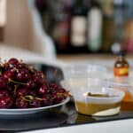 cherry pistachio pie