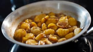 glazed chestnuts