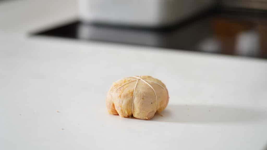 traditional chicken ballotine