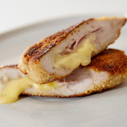 Chicken Cordon Bleu - Bruno Albouze recipes