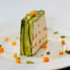 chicken terrine slice