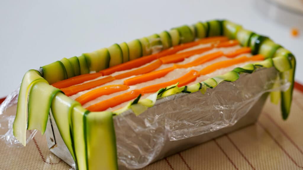 chicken terrine montage