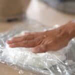 chilled Italian meringue