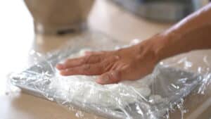 chilled Italian meringue