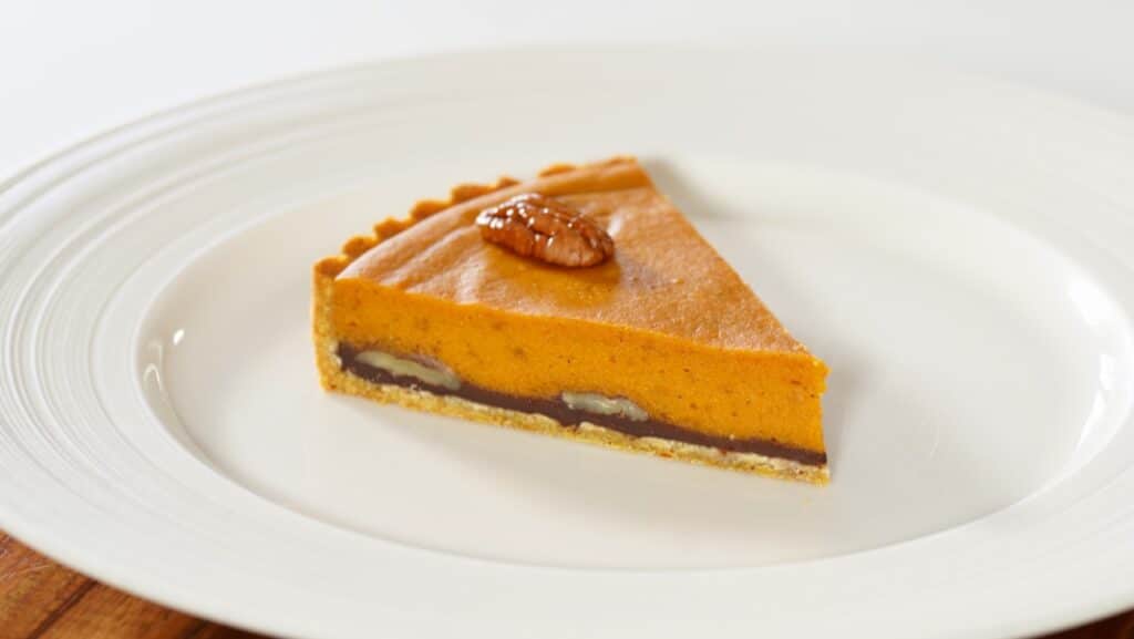 chocolate pumpkin pie t