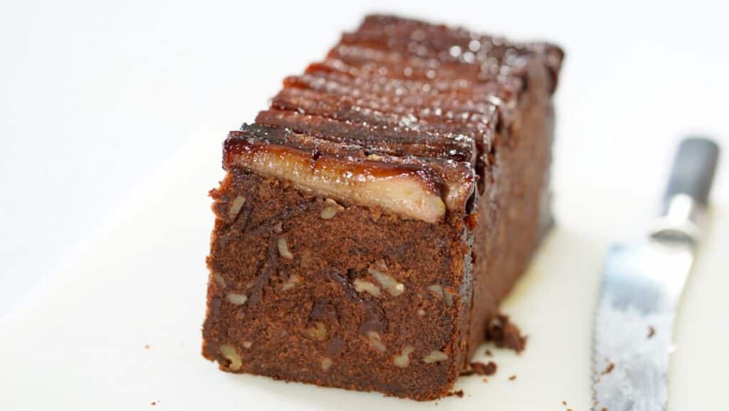 double chocolate banana bread