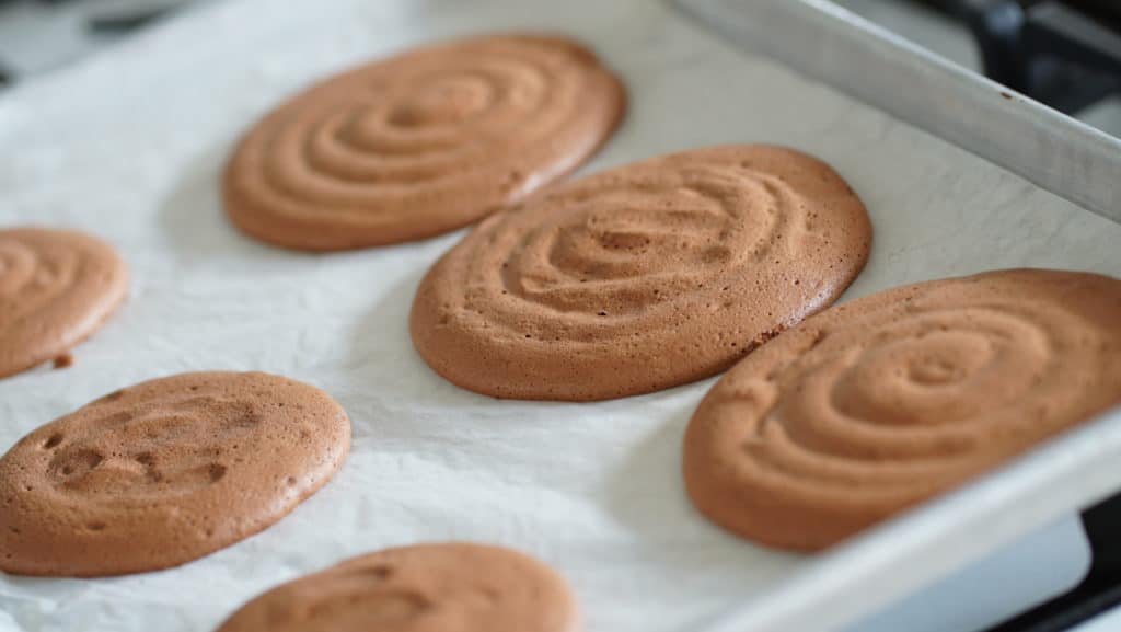Bruno Albouze Flourless Chocolate Biscuit