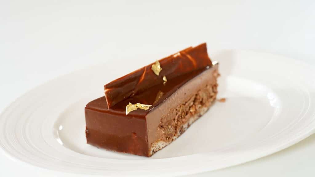 chocolate royal slice