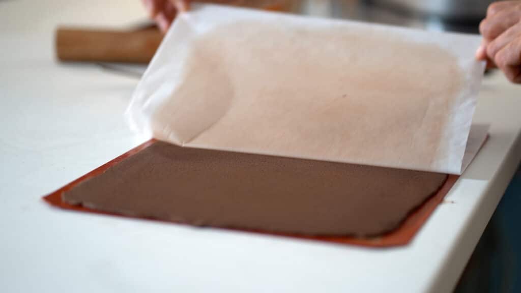 chocolate streusel sheet