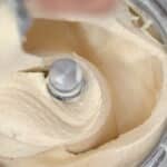 churned roasted pear ice cream