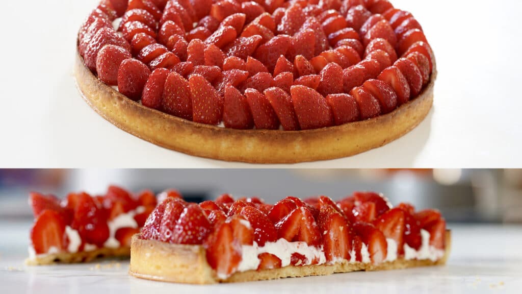 classic strawberry tart thumbnail