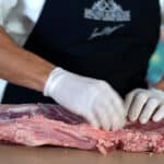 cleaning beef tenderloin