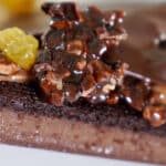 chocolate heaven dessert close up