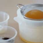 clarified cocoa water