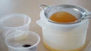 clarified cocoa water