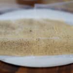 clarified cocoa gelée