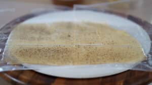 clarified cocoa gelée