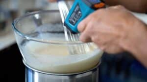 coconut macaroon mixture