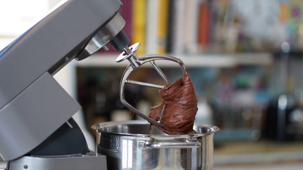 colored croissant dough