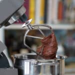 colored croissant dough