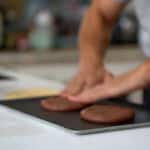 flattening-colored-croissant-dough