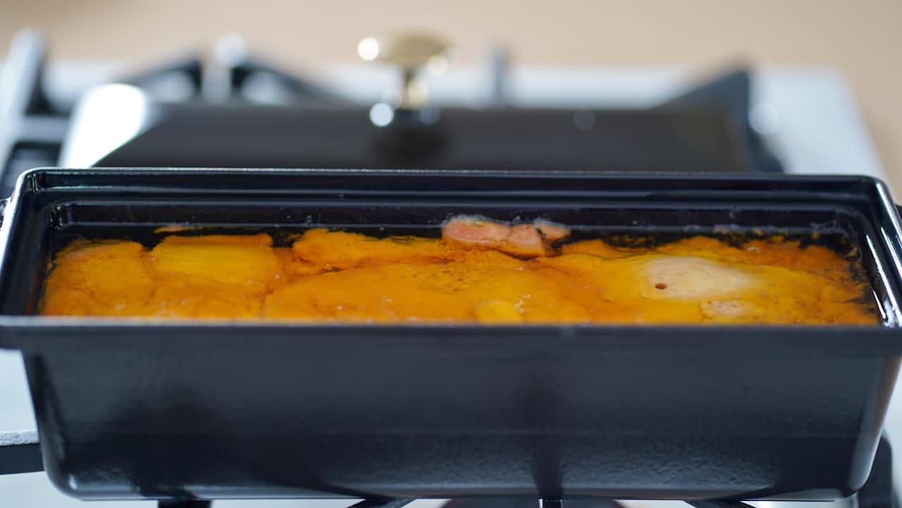 Terrine de Foie Gras - Bruno Albouze recipes