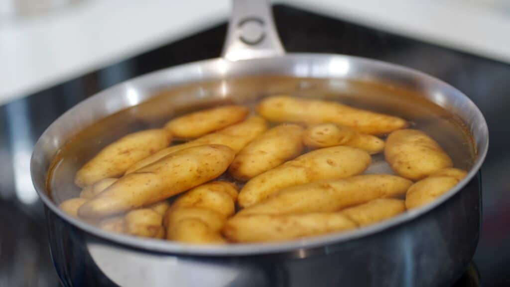 ratte potatoes cooking