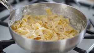 creamy pasta