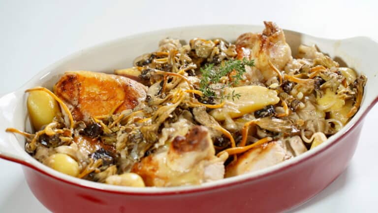 creamy poularde supreme