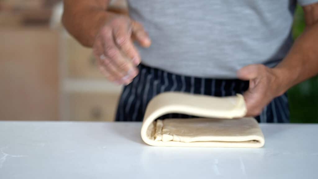 single turn croissant