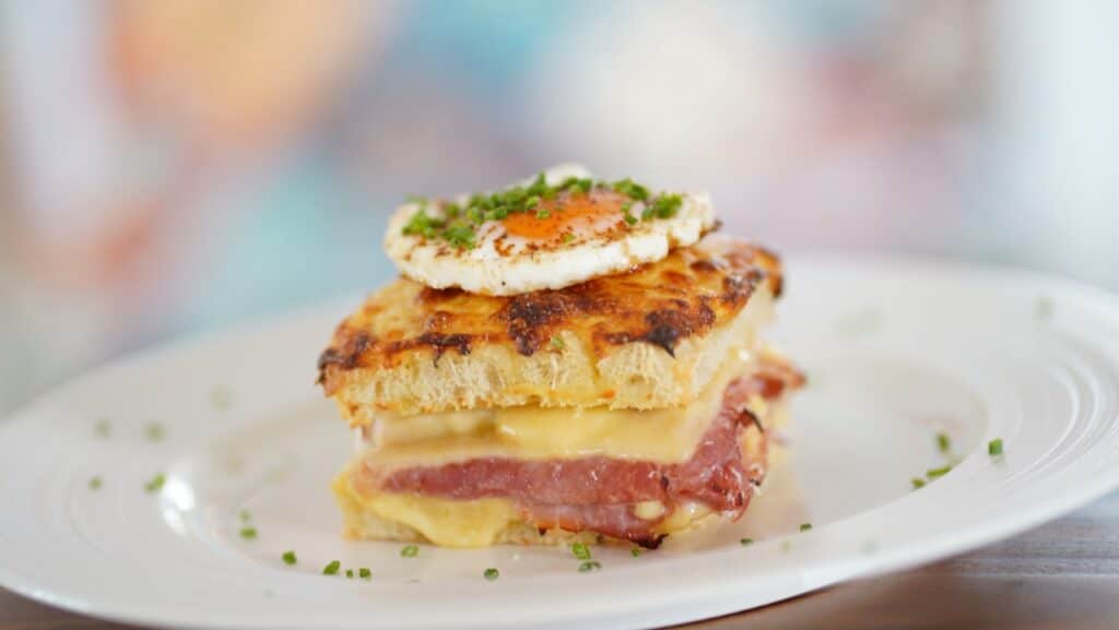 croque madame