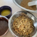 Crunchy Chocolate Cookies Ingredients