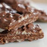 crunchy chocolate cookie cuts