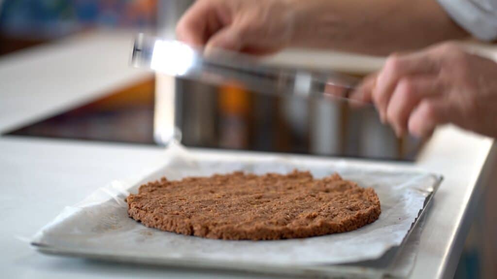 crunchy praliné disk