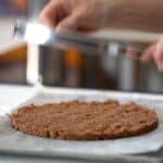 crunchy praliné disk