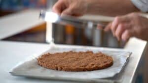 crunchy praliné disk