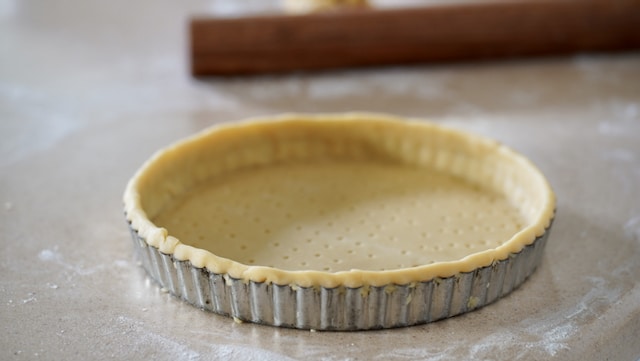 pie dough tart shell