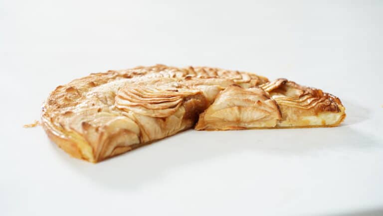 puff pastry apple pie