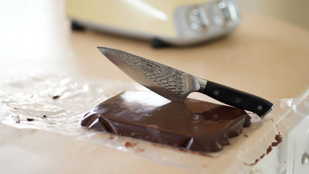 Bruno Albouze Dark chocolate shaving