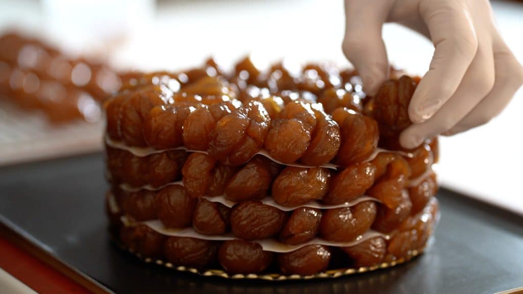 Agrimontana candied chestnuts