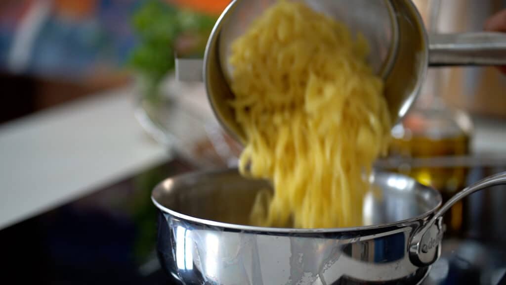 Al Dente Noodles - Buttered Extra Wide Egg Noodles