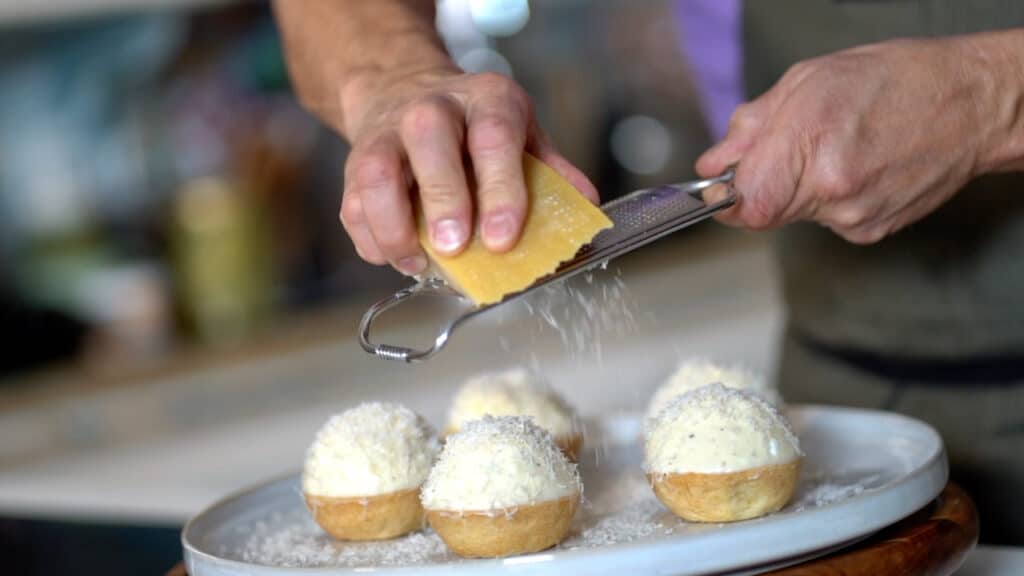 eggs florentine for brunch