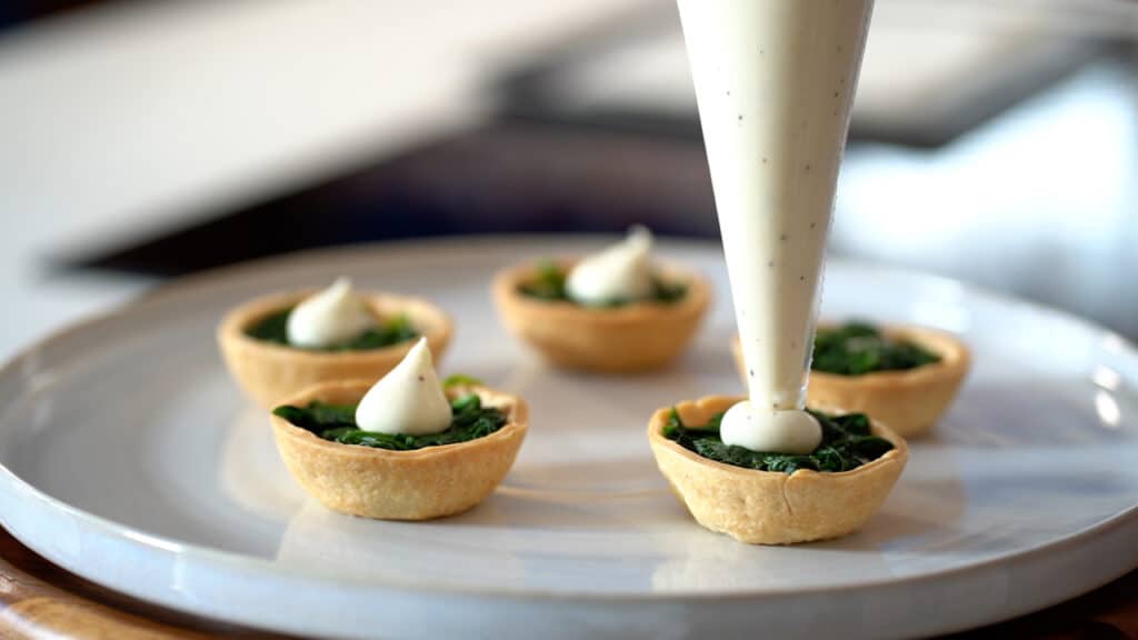 eggs florentine montage