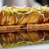 endive roquefort tatin log