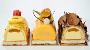 exotic yule log bruno albouze