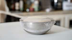 fermented croissant dough