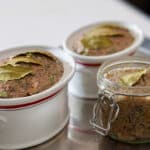 filled chestnut terrine